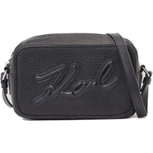 Taschen SKUARE CAMERA BAG GRAINY - Karl Lagerfeld - Modalova