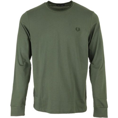 T-Shirt Long Sleeved Twin Tipped Tee Shirt - Fred Perry - Modalova