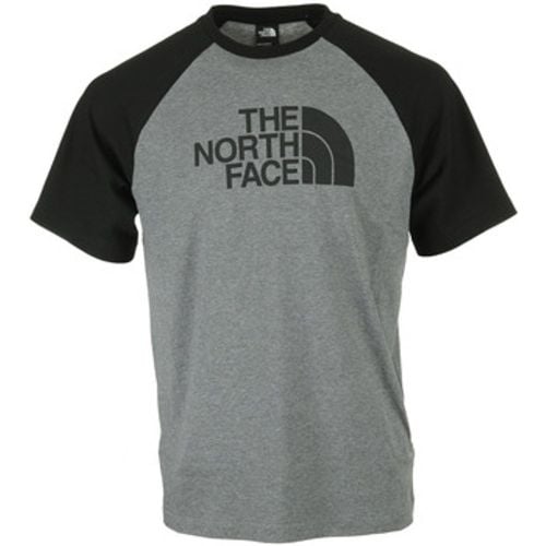 T-Shirt M S/S Raglan Easy Tee - The North Face - Modalova