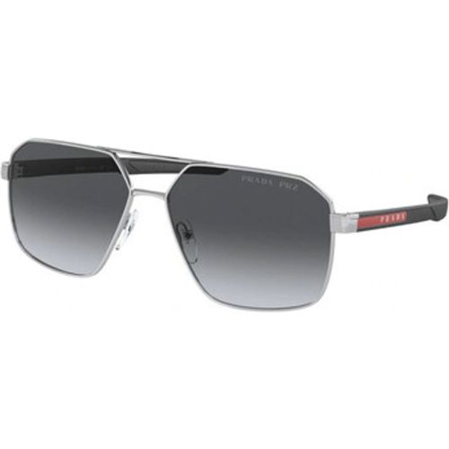 Sonnenbrillen Linea Rossa Sonnenbrille PS55WS 1BC06G Polarisiert - Prada - Modalova