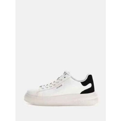 Guess Sneaker FLJELB LEA12-WHBLK - Guess - Modalova