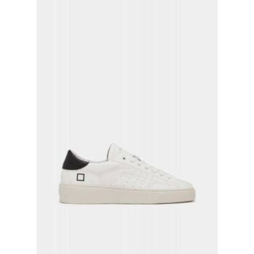 Sneaker M381-LV-CA-WB LEVANTE CALF WHITE-BLACK-WHITE BLACK - Date - Modalova