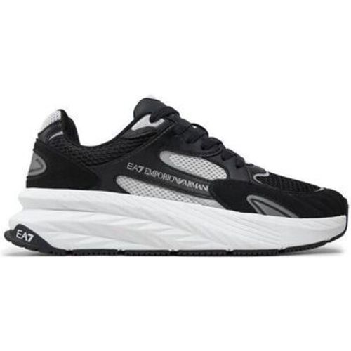 Sneaker X8X178 XK382-U034 BLK/ANTARTICA/SILVER - Emporio Armani EA7 - Modalova