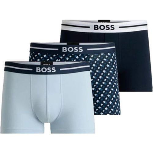 BOSS Boxer Pack x3 monogramme - Boss - Modalova