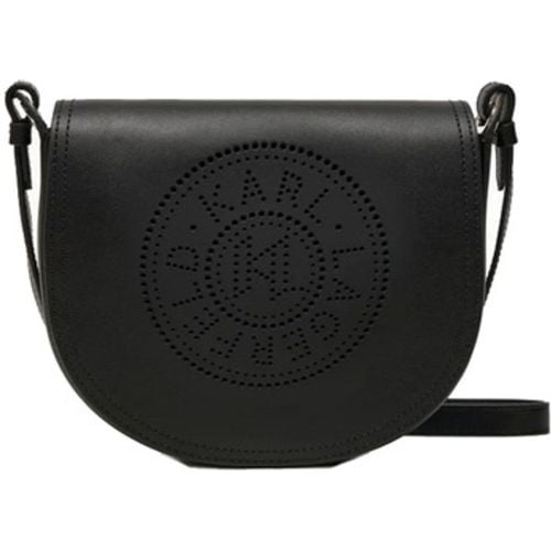 Taschen CIRCLE SADDLE PERFORTATED - Karl Lagerfeld - Modalova