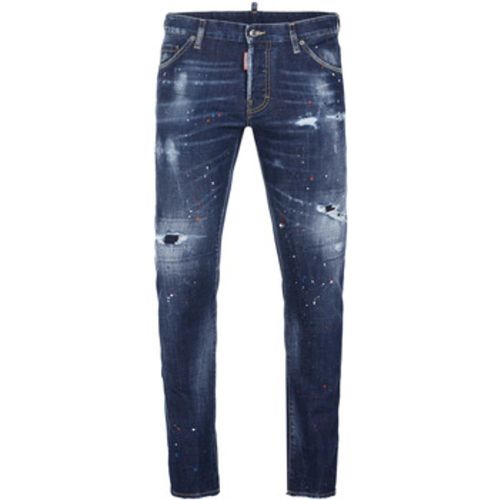 Slim Fit Jeans S74LB1051-S30664-470 - Dsquared - Modalova