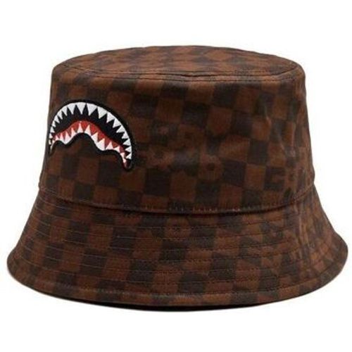 Hut SP14998BRW CHECK-BUCKET CAP - Sprayground - Modalova