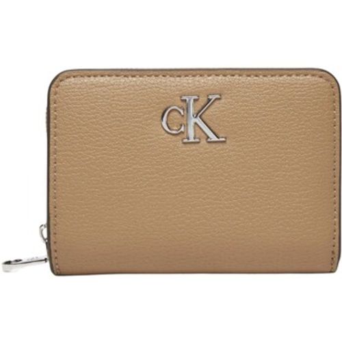 Geldbeutel MINIMAL MONOGRAM MED ZIP AROUND K60K612740 - Calvin Klein Jeans - Modalova