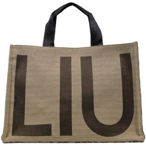 Taschen L TOTE LOGO ANIMALIER 2A5013T6087 - Liu Jo - Modalova