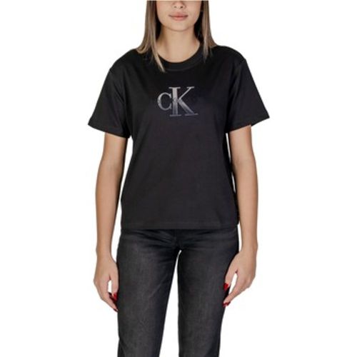 T-Shirt EMBROIDERED MONOLOGO J20J224798 - Calvin Klein Jeans - Modalova