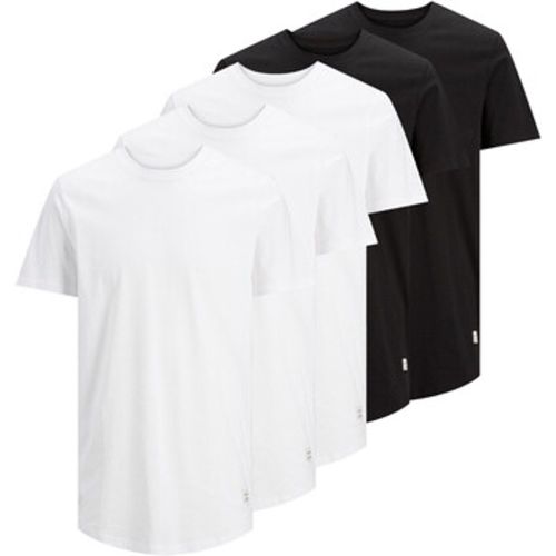 T-Shirt T-Shirt Noa Kurzarmshirt 5er-Pack - jack & jones - Modalova