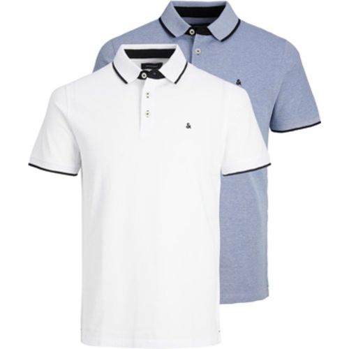 T-Shirts & Poloshirts Polo 2 Pack Poloshirt JJEPAULOS POLO Shortsleeve - jack & jones - Modalova