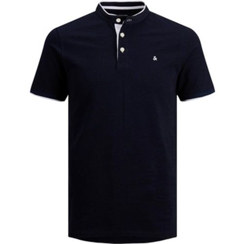 T-Shirts & Poloshirts Shirt T-Shirt mit Stehkragen JJEPAULOS MAO POLO - jack & jones - Modalova