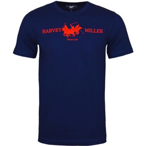 T-Shirt T-Shirt Shortsleeve HM Basic Rundhals - Harvey Miller Polo Club - Modalova