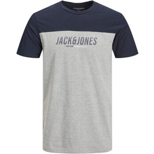 T-Shirt T-Shirt Dan Blocking Kurzarmshirt - jack & jones - Modalova