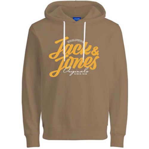 Sweatshirt Kapuzensweatshirt List Hoodie mit Kapuze - jack & jones - Modalova