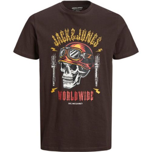 T-Shirt T-Shirt Captain Kurzarmshirt - jack & jones - Modalova