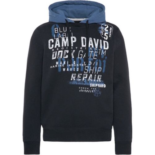 Sweatshirt Hoodie Shipyard Kapuzensweatshirt - camp david - Modalova