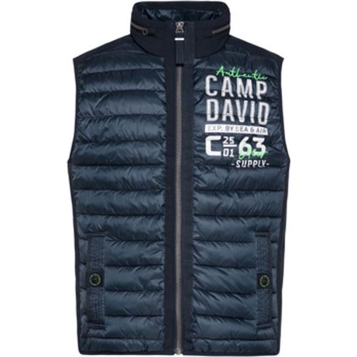 Jacken Weste Jackets CAD Blue HW 22 Steppweste - camp david - Modalova