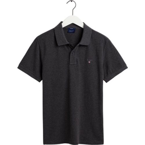 T-Shirts & Poloshirts Poloshirt Original Pique Rugger Polo Kurzarmshirt - Gant - Modalova