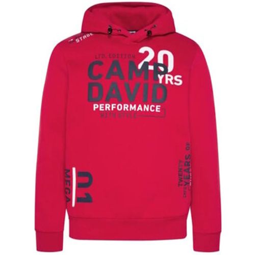 Sweatshirt Hoodie Kapuzensweatshirt - camp david - Modalova