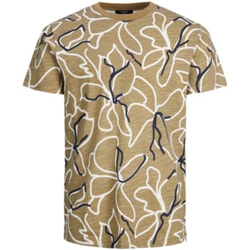 T-Shirt T-Shirt Tropic AOP Kurzarmshirt - jack & jones - Modalova