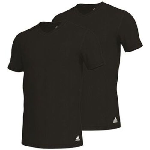 T-Shirt T-Shirt Kurzarmshirt mit V-Ausschnitt 2er Pack - Adidas - Modalova