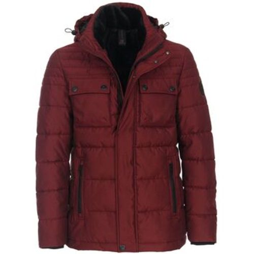 Jacken Parka lange Wintersteppjacke mit abnehmbarer Kapuze - Casa Moda - Modalova