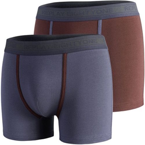 Boxershorts Unterhose Trunks 2er Pack - Replay - Modalova