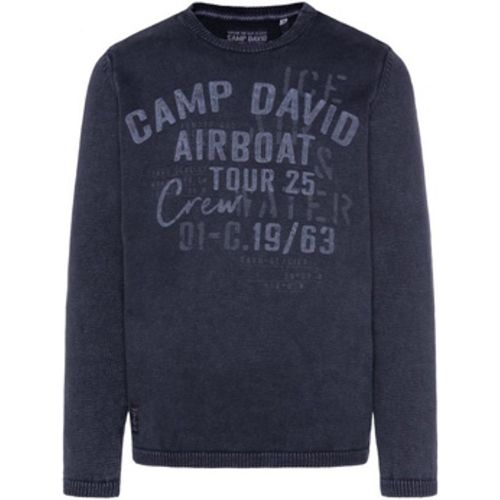 Pullover Pullover Strickpullover R-Neck - camp david - Modalova