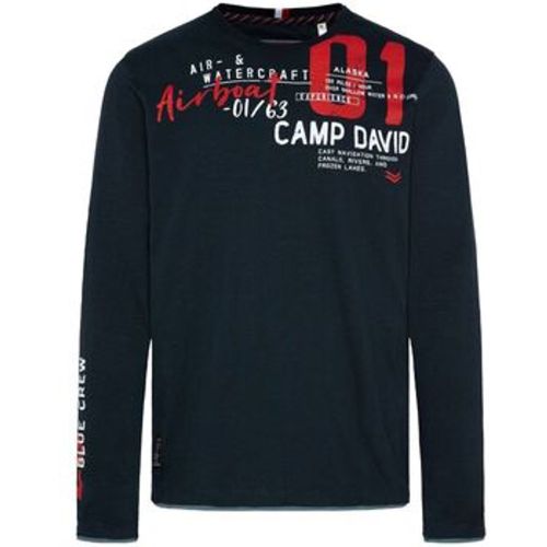 Langarmshirt Longsleeve ALASKA ICE TOUR Langarmshirt - camp david - Modalova