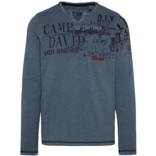 Langarmshirt Longsleeve THE CRAFTSMEN Langarmshirt - camp david - Modalova