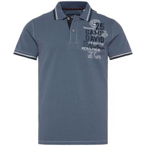 T-Shirts & Poloshirts Poloshirt ALASKA ICE TOUR Polo-Kurzarmshirt - camp david - Modalova