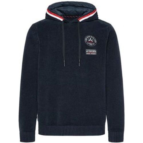 Sweatshirt Kapuzenpullover ALASKA ICE TOUR Hoodie - camp david - Modalova