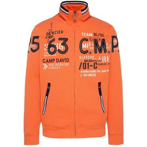 Jacken Jacke ALASKA ICE TOUR Sweatjacke - camp david - Modalova