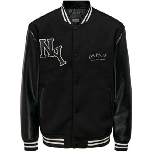 Jacken Jacke Jay Varsity Collegejacke - Only & Sons - Modalova