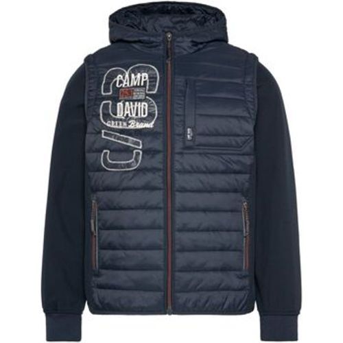 Jacken Jacke halb Stepp- und Softshelljacke - camp david - Modalova