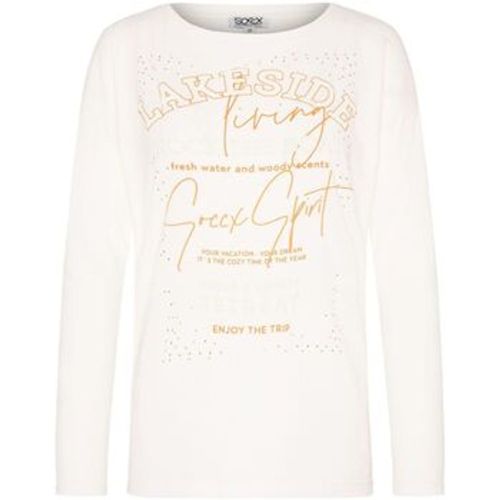 Langarmshirt Longsleeve ROCK THE BOAT Langarmshirt - Soccx - Modalova