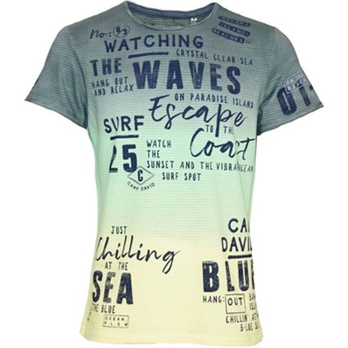 T-Shirt T-Shirt Beach Life Kurzarmshirt - camp david - Modalova