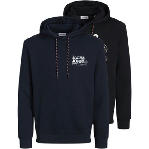 Sweatshirt Hoodie Luke Kapuzenpullover Doppelpack - jack & jones - Modalova