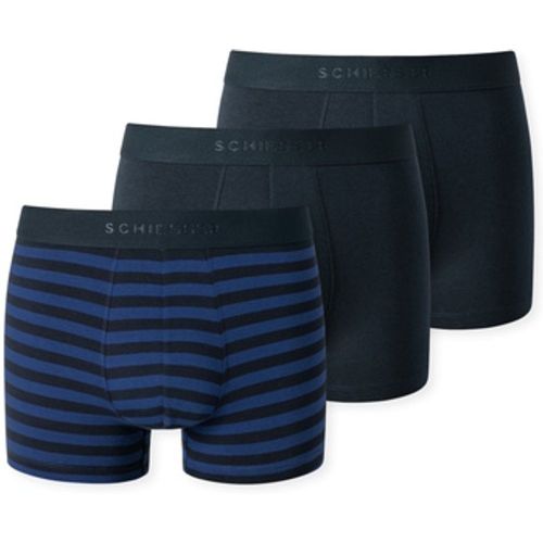 Boxershorts Unterhose Trunks 3er Pack - Schiesser - Modalova