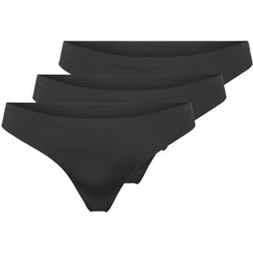 Tangas Tanga Tracy Thong im Dreierpack - Only - Modalova