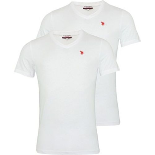 T-Shirt Shirt 2 Pack T-Shirts V-Neck Shortsleeve - U.S Polo Assn. - Modalova