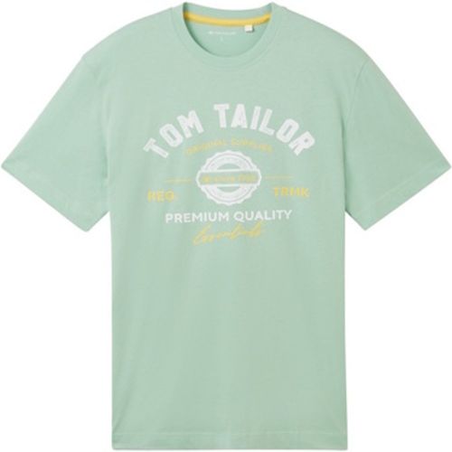 T-Shirt T-Shirt Kurzarmshirt - Tom Tailor - Modalova