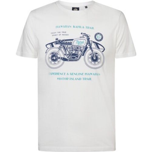 T-Shirt T-Shirt Kurzarmshirt Lagoonize - Petrol Industries - Modalova