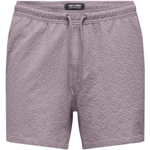 Badeshorts Badehose TED Schwimm-Shorts - Only & Sons - Modalova