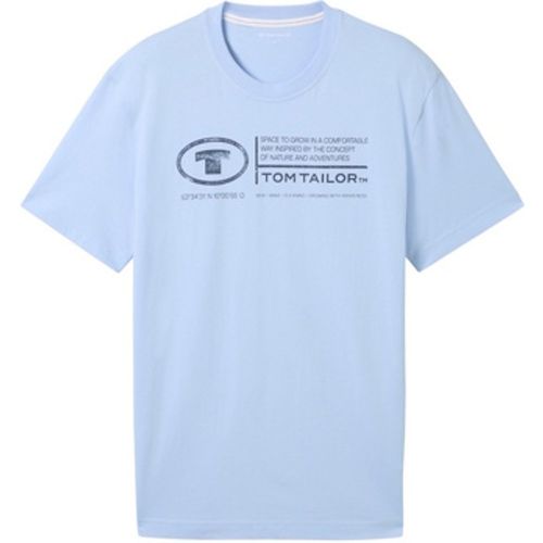 T-Shirt T-Shirt Kurzarmshirt - Tom Tailor - Modalova