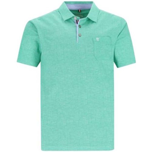 T-Shirts & Poloshirts Poloshirt Stay Fresh Kurzarmshirt mit Polokragen - Hajo - Modalova
