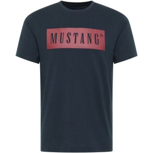 T-Shirt T-Shirt Style Austin Kurzarmshirt - mustang - Modalova