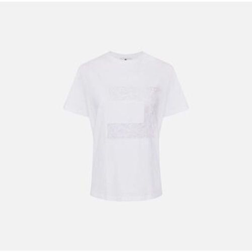 T-Shirts & Poloshirts MA03151E2-270 - Elisabetta Franchi - Modalova